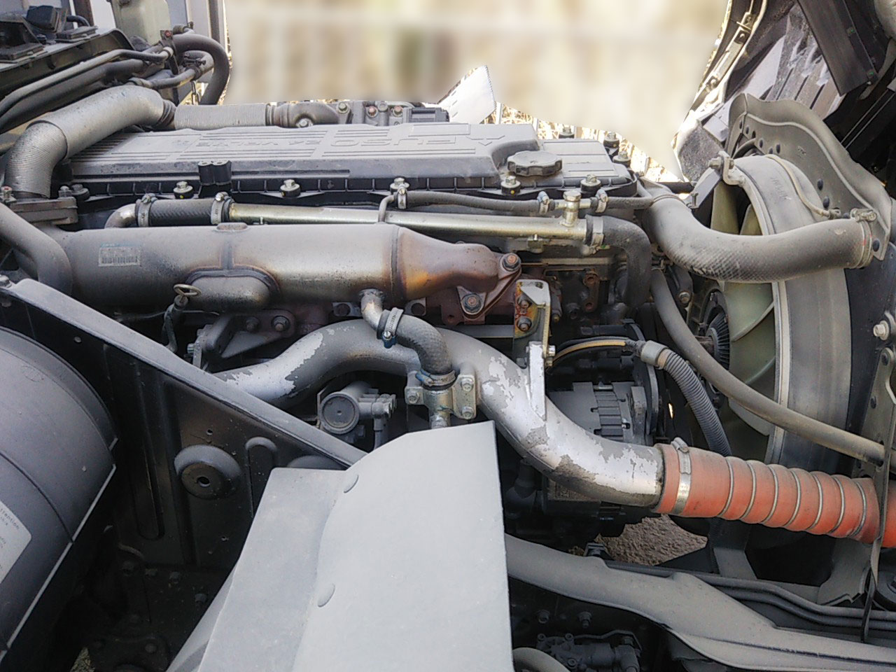 三菱ふそうファイターアルミウイング増トン（6t・8t）[写真16]