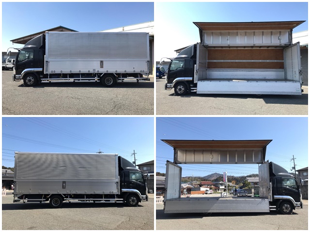 いすゞフォワードアルミウイング中型（4t）[写真05]