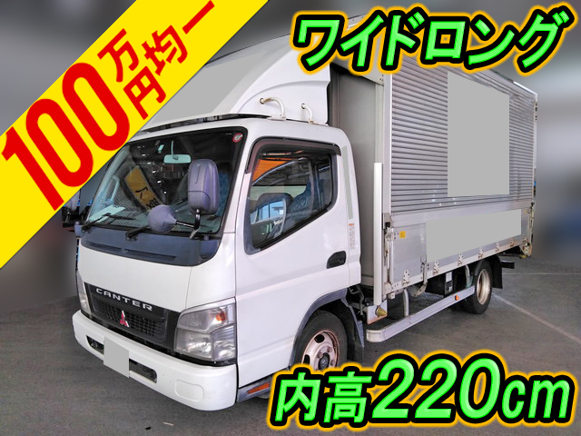 三菱ふそうキャンターアルミウイング小型（2t・3t）[写真01]