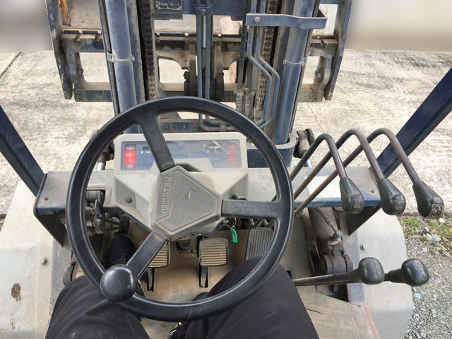 コマツフォークリフト[写真12]