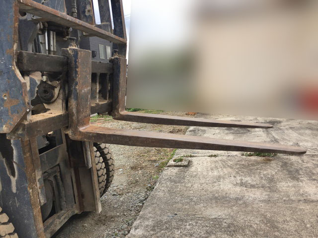 コマツフォークリフト[写真04]