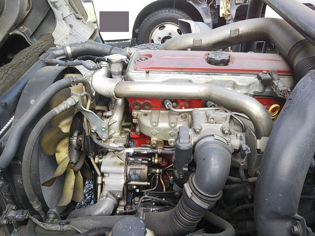 日野デュトロパッカー車（塵芥車）中型（4t）[写真21]