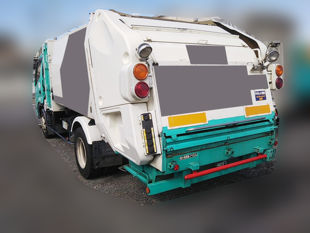 日野デュトロパッカー車（塵芥車）中型（4t）[写真04]