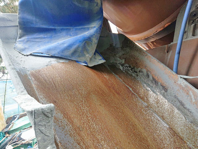 日野プロフィアミキサー車（コンクリートミキサー）大型（10t）[写真12]