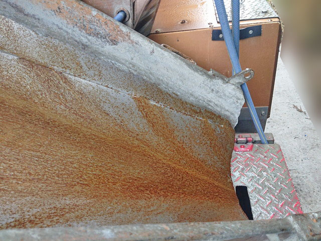 日野プロフィアミキサー車（コンクリートミキサー）大型（10t）[写真13]