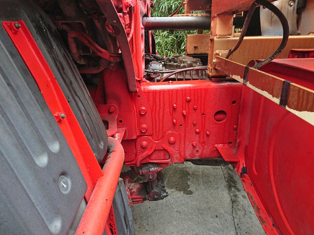 日野プロフィアミキサー車（コンクリートミキサー）大型（10t）[写真24]