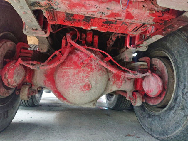 日野プロフィアミキサー車（コンクリートミキサー）大型（10t）[写真27]