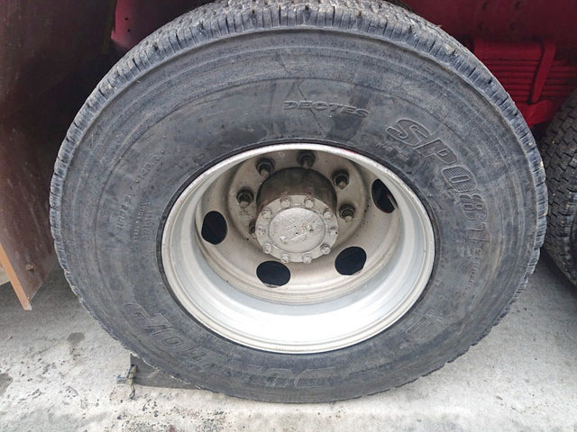 日野プロフィアミキサー車（コンクリートミキサー）大型（10t）[写真28]