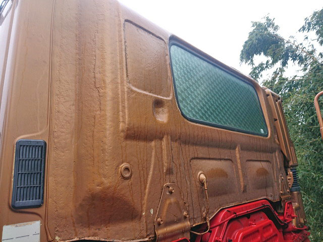 日野プロフィアミキサー車（コンクリートミキサー）大型（10t）[写真05]