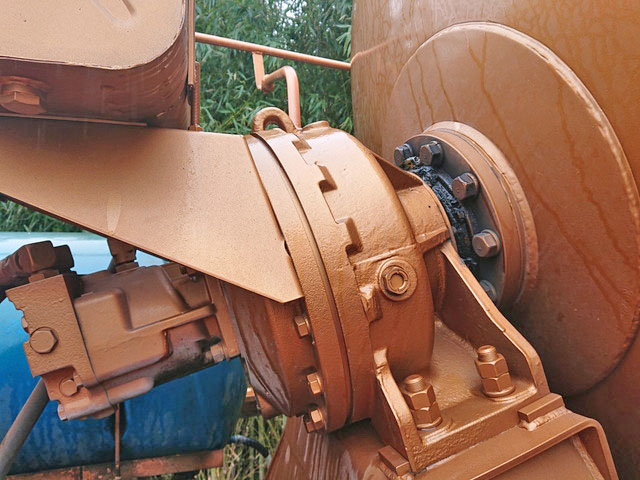 日野プロフィアミキサー車（コンクリートミキサー）大型（10t）[写真06]