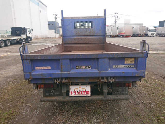 三菱ふそうキャンターダンプ小型（2t・3t）[写真07]