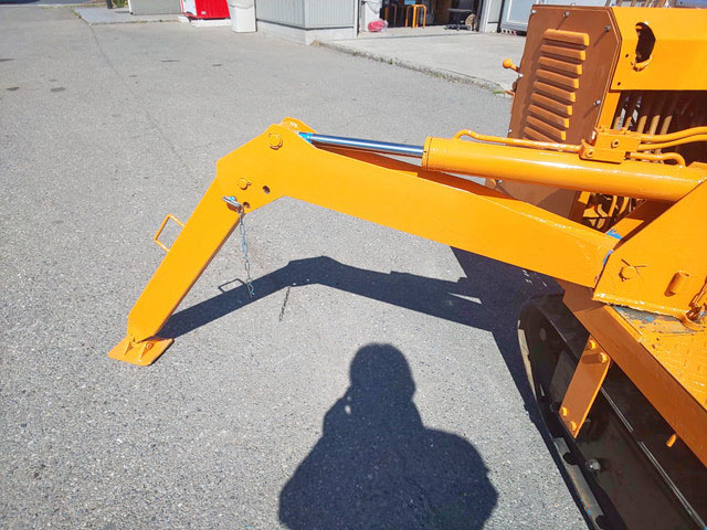 サカイカニクレーン（クローラークレーン）[写真11]