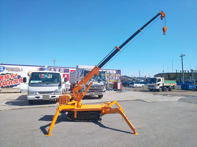 サカイカニクレーン（クローラークレーン）[写真02]