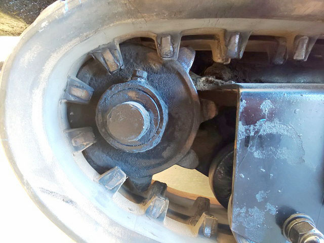 サカイカニクレーン（クローラークレーン）[写真32]