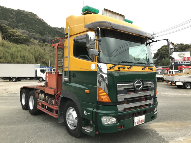 日野プロフィアトレーラーヘッド（トラクターヘッド）大型（10t）[写真03]