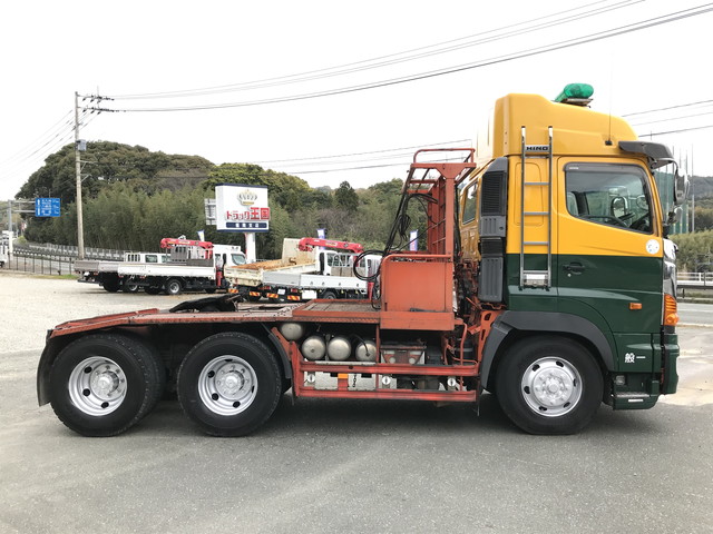 日野プロフィアトレーラーヘッド（トラクターヘッド）大型（10t）[写真06]