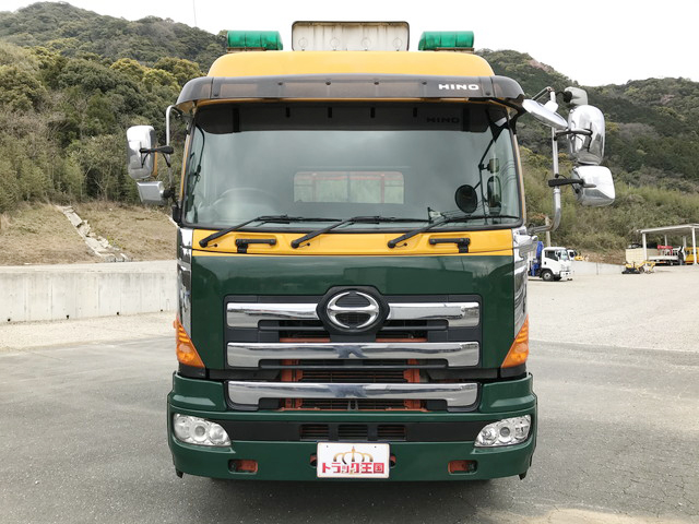 日野プロフィアトレーラーヘッド（トラクターヘッド）大型（10t）[写真07]