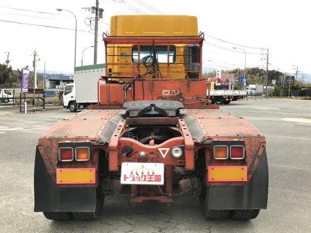 日野プロフィアトレーラーヘッド（トラクターヘッド）大型（10t）[写真09]