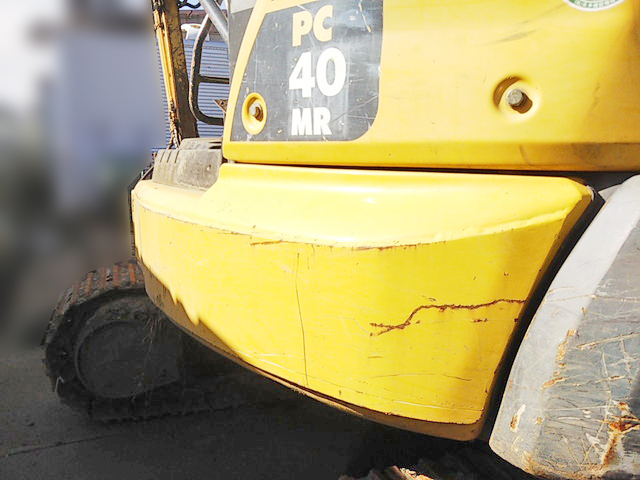 コマツユンボ（バックホー）[写真10]