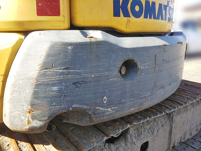 コマツユンボ（バックホー）[写真11]