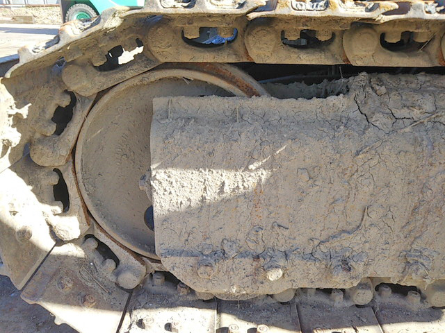 コマツユンボ（バックホー）[写真12]