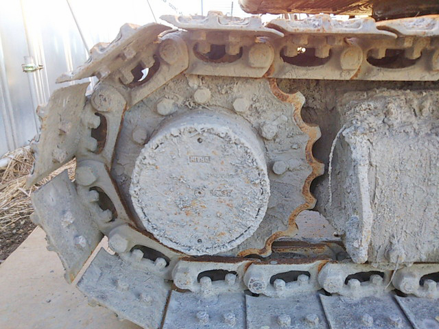 コマツユンボ（バックホー）[写真14]