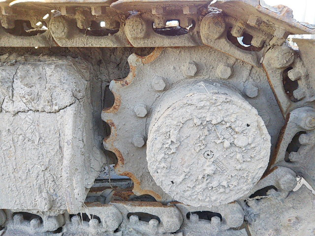 コマツユンボ（バックホー）[写真15]