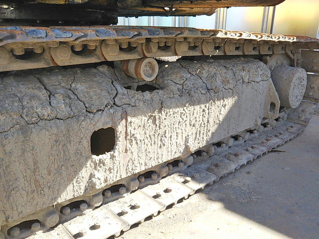 コマツユンボ（バックホー）[写真17]