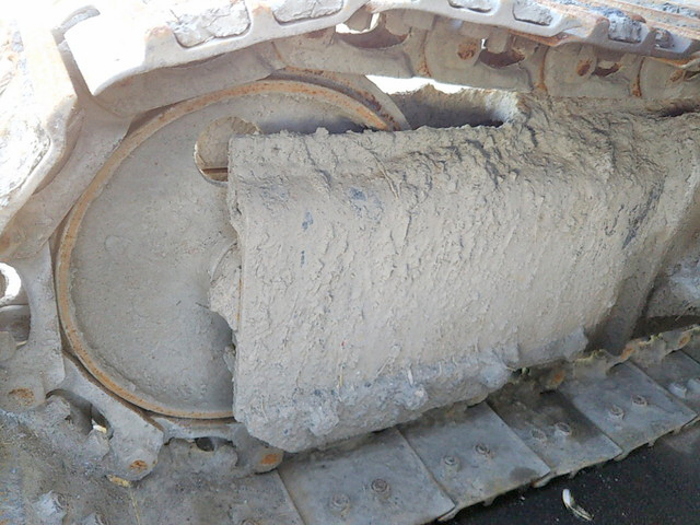 コマツユンボ（バックホー）[写真18]