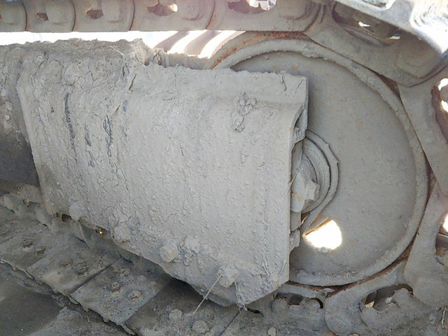 コマツユンボ（バックホー）[写真19]