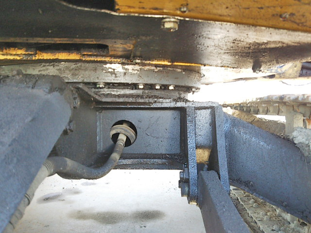 コマツユンボ（バックホー）[写真22]