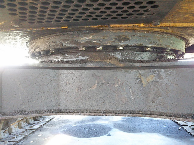 コマツユンボ（バックホー）[写真24]