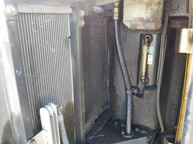 コマツユンボ（バックホー）[写真25]