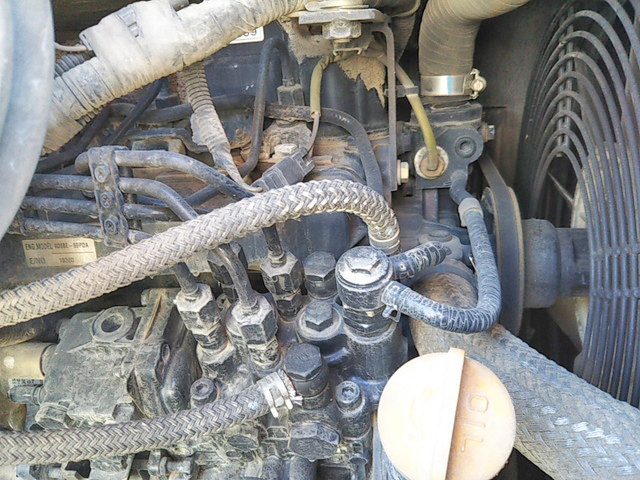 コマツユンボ（バックホー）[写真29]