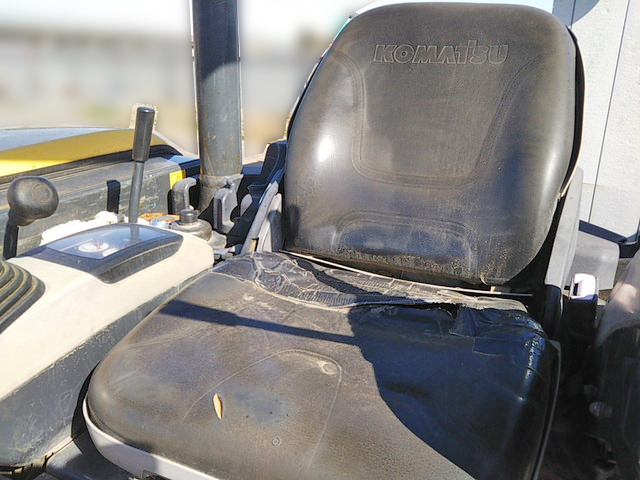コマツユンボ（バックホー）[写真31]