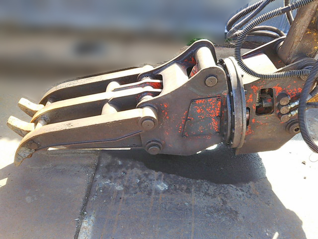 コマツユンボ（バックホー）[写真04]