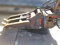 コマツユンボ（バックホー）[写真04]