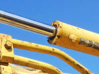 コマツユンボ（バックホー）[写真07]