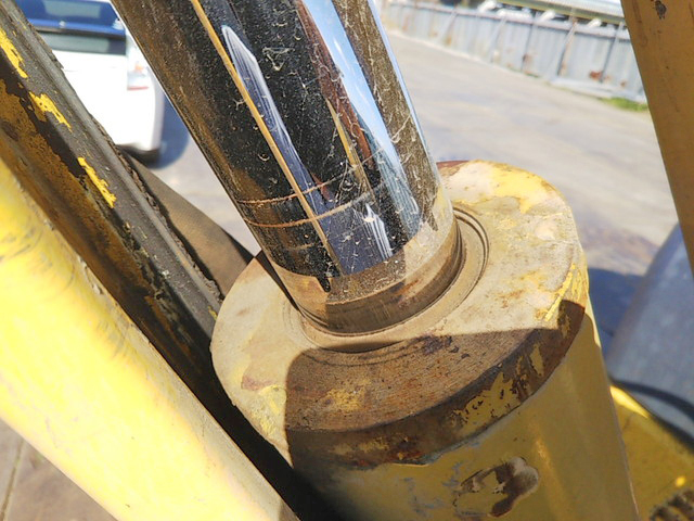 コマツユンボ（バックホー）[写真08]