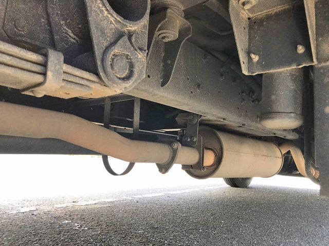 三菱ふそうローザマイクロバス[写真17]