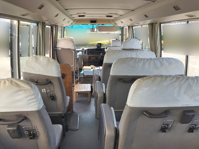 三菱ふそうローザマイクロバス[写真08]