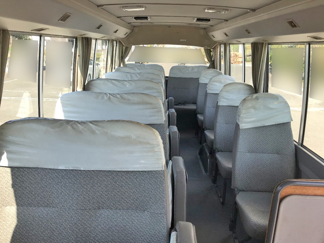 三菱ふそうローザマイクロバス[写真09]