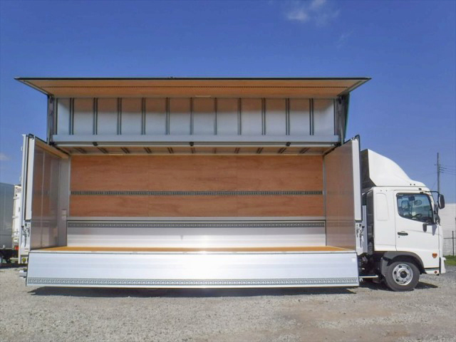 日野レンジャーアルミウイング中型（4t）[写真08]