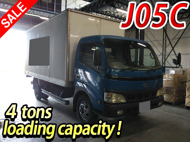 トヨタトヨエースパネルバン小型（2t・3t）[写真01]