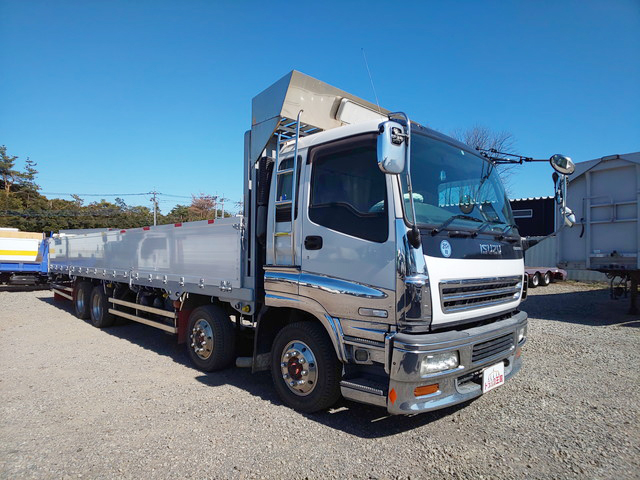 いすゞギガアルミブロック大型（10t）[写真03]