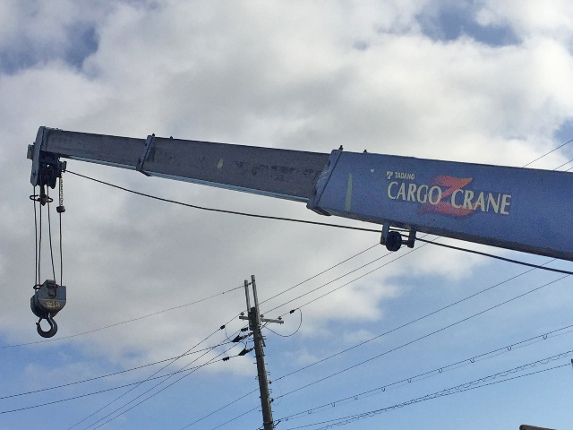 三菱ふそうキャンタークレーン3段小型（2t・3t）[写真12]