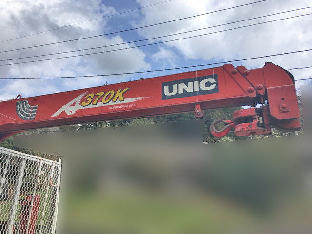 三菱ふそうファイターユニック3段増トン（6t・8t）[写真08]