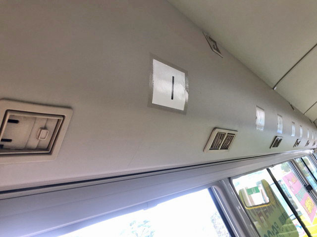 三菱ふそうローザ園児バス[写真10]