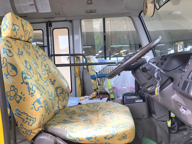 三菱ふそうローザ園児バス[写真12]