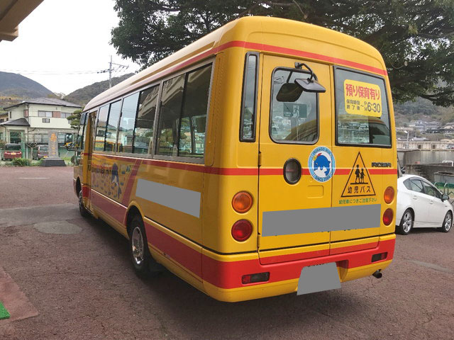 三菱ふそうローザ園児バス[写真04]